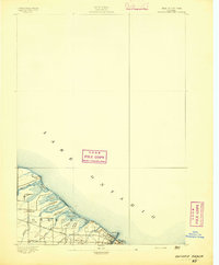 1895 Map of Ontario Beach, Monroe County, NY — High-Res | Pastmaps